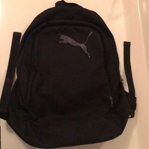 Puma black backpack